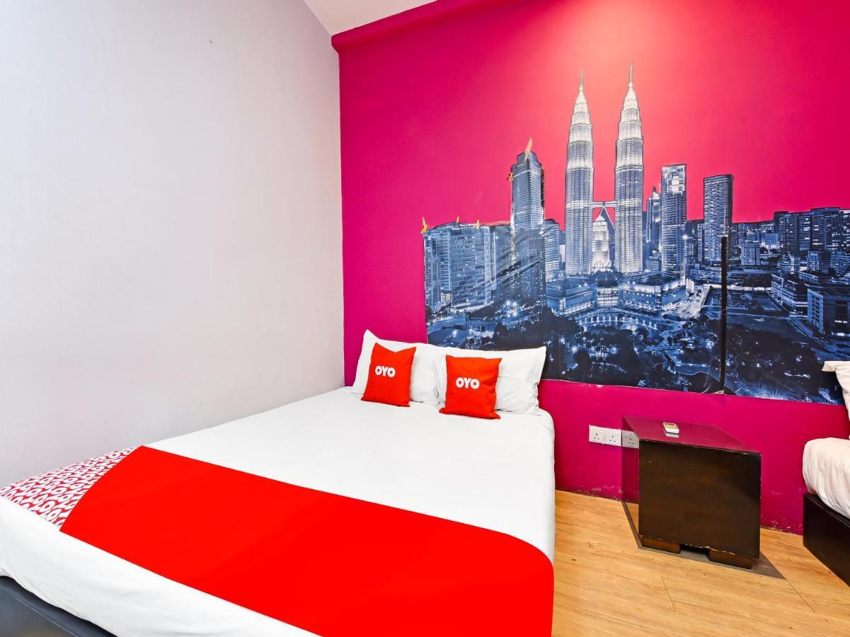 Oyo 90138 Hotel Elwarda Klcity Kuala Lumpur Zewnętrze zdjęcie